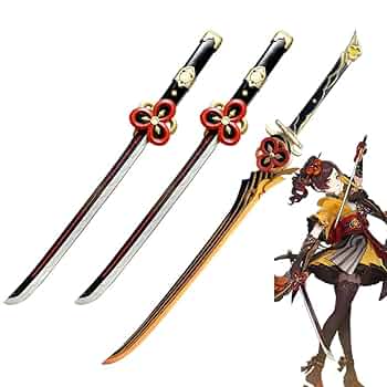 原神 千織 武器 3本セット Amazon.co.jp: 原神 千織 コスプレ道具 武器 げんしん 有乐御帘